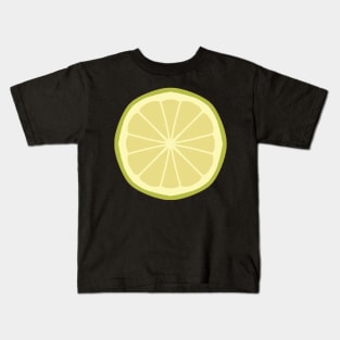 Lime slice Kids T-Shirt